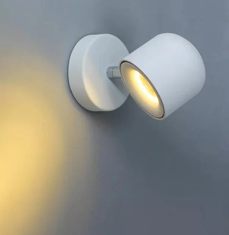 Arandela de Parede Moderna LED 7W Bivolt - Iluminação Versátil