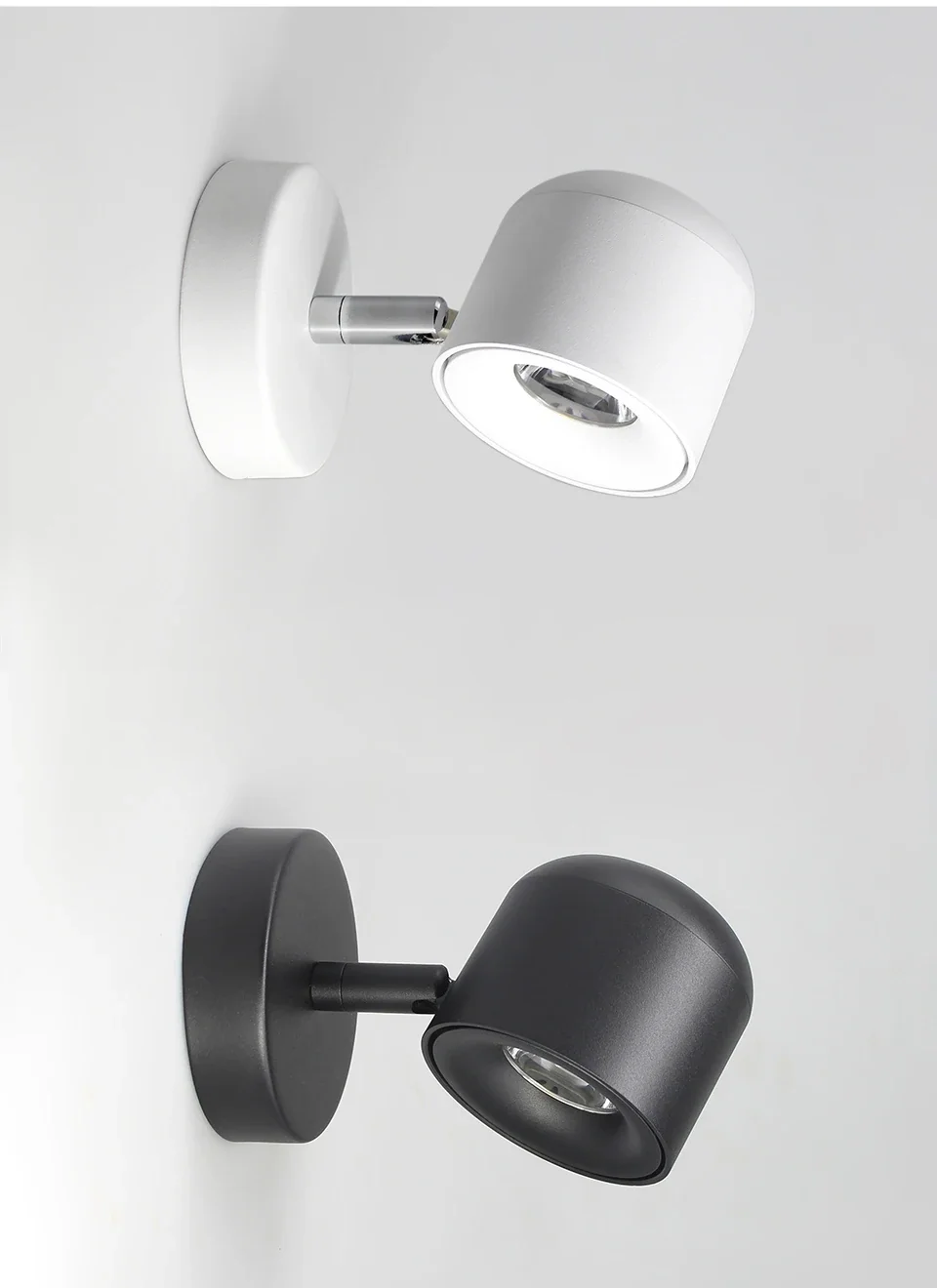 Arandela de Parede Moderna LED 7W Bivolt - Iluminação Versátil