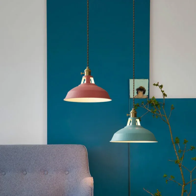 Pendente retrô colors creative: iluminação e estilo para seu espaço
