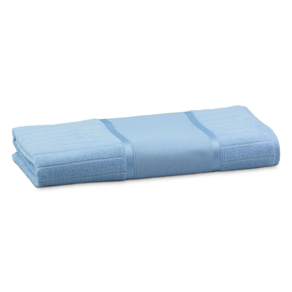 Toalha de Banho Algodão para Pintar/Bordar 400g/m² 70cm x 1,40m com Barra Especial