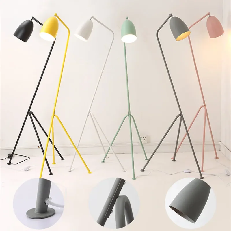 Luminária de Chão Moderna Elegante Bivolt