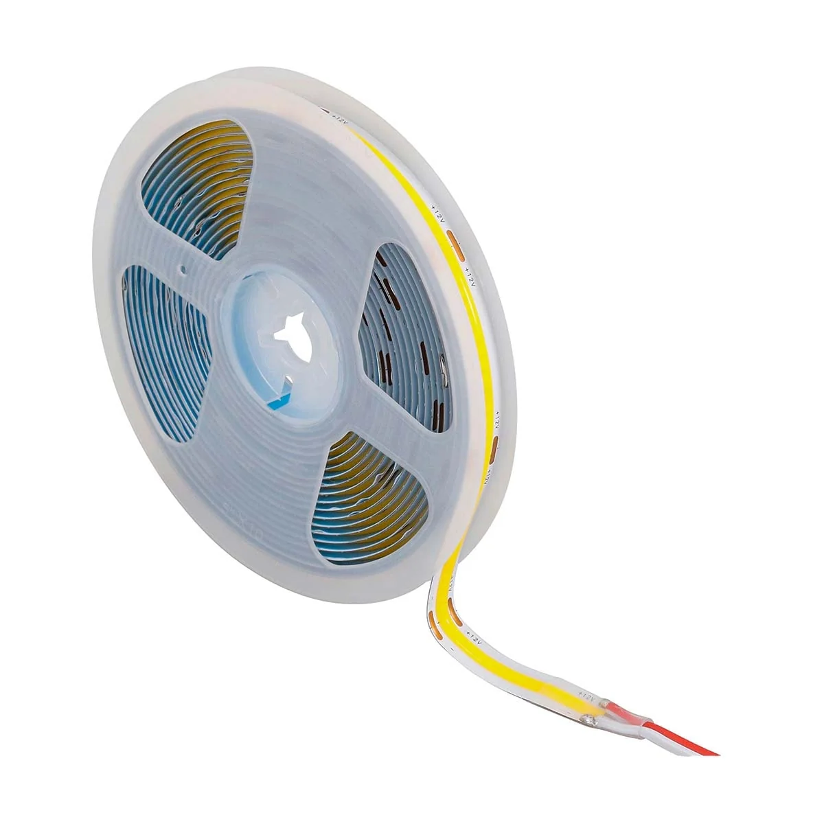 Fita LED COB 12V 18W/M Branco Neutro 4000K IP20 Rolo 5m