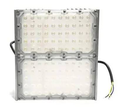 Refletor LED Modular 100W Branco Frio 5700K Exterior IP67