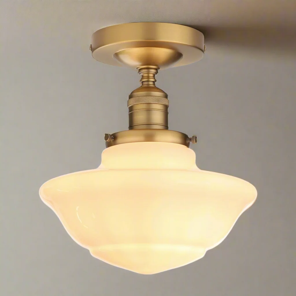 Lustre Pendente Chloe Vintage Branco - Toque de Elegância e Sofisticação