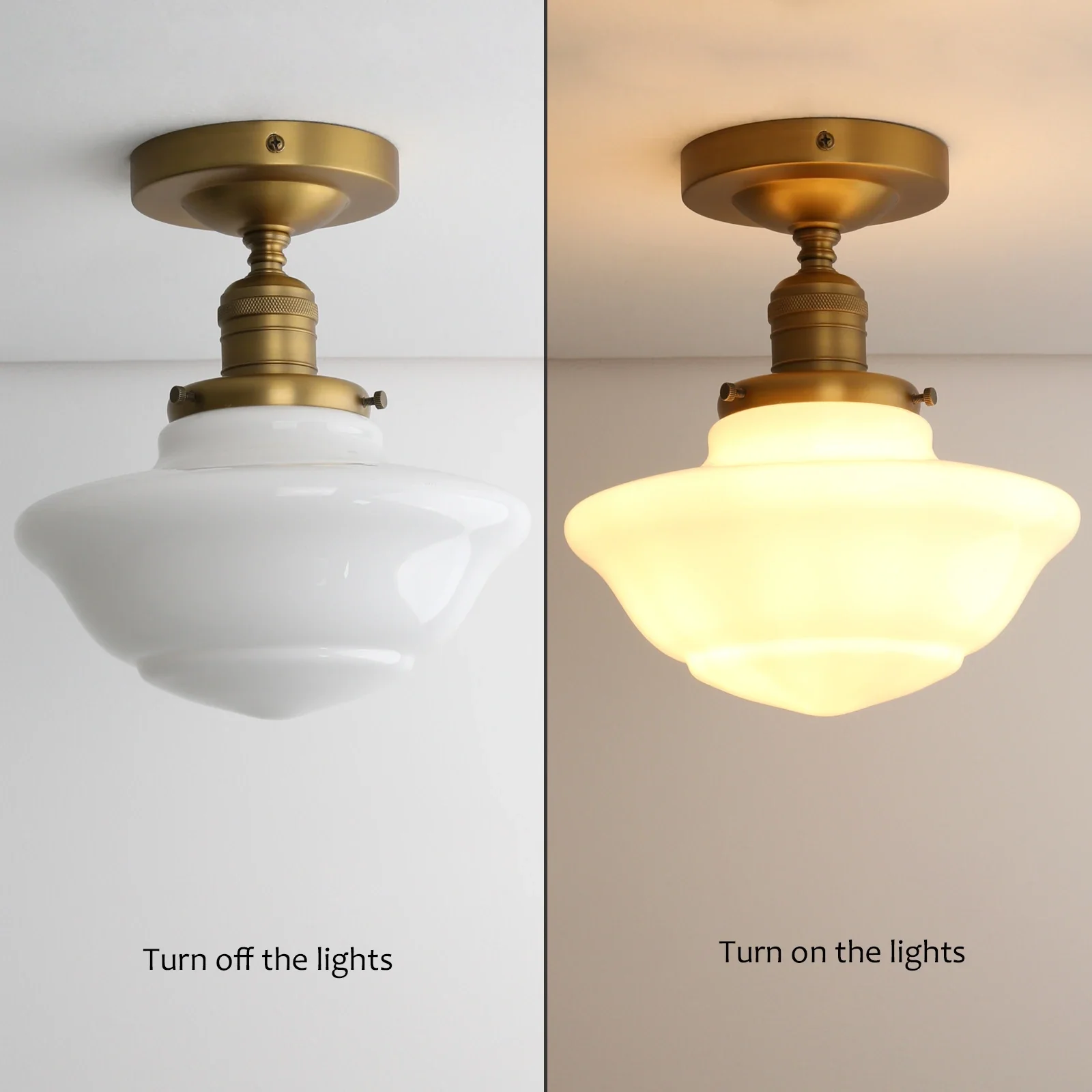 Lustre Pendente Chloe Vintage Branco - Toque de Elegância e Sofisticação