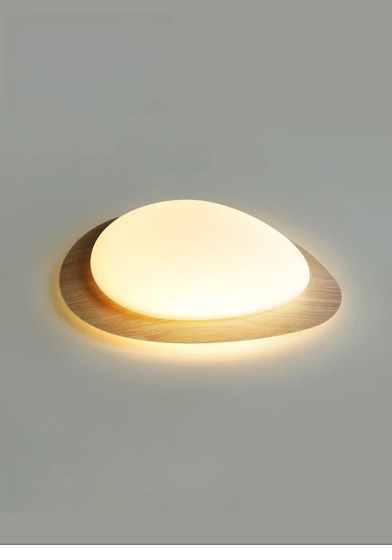 Lustre Plafon Oval Orgânico em LED - Design Moderno e Sofisticado