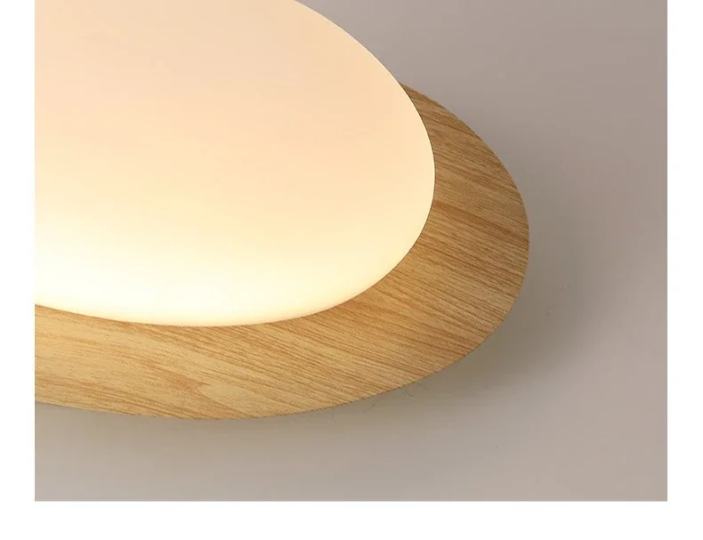 Lustre Plafon Oval Orgânico em LED - Design Moderno e Sofisticado