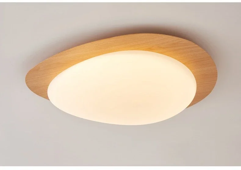 Lustre Plafon Oval Orgânico em LED - Design Moderno e Sofisticado