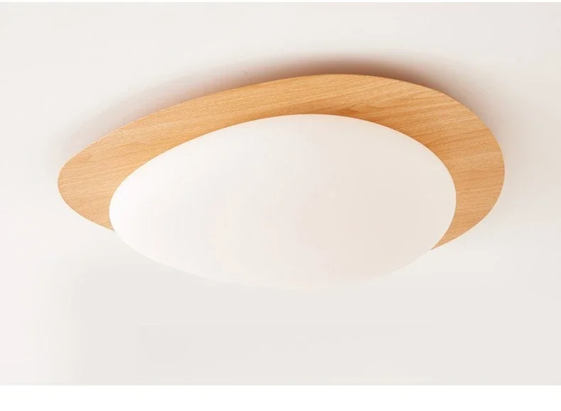 Lustre Plafon Oval Orgânico em LED - Design Moderno e Sofisticado