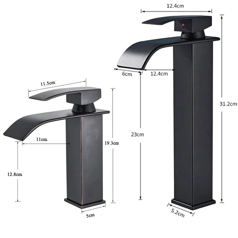 Torneira Monocomando Mara para Banheiro e Lavabo - Design Moderno