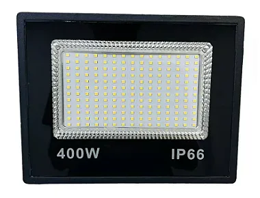 Kit 20 Refletores LED 400W Branco Frio: Potência para Áreas Amplas