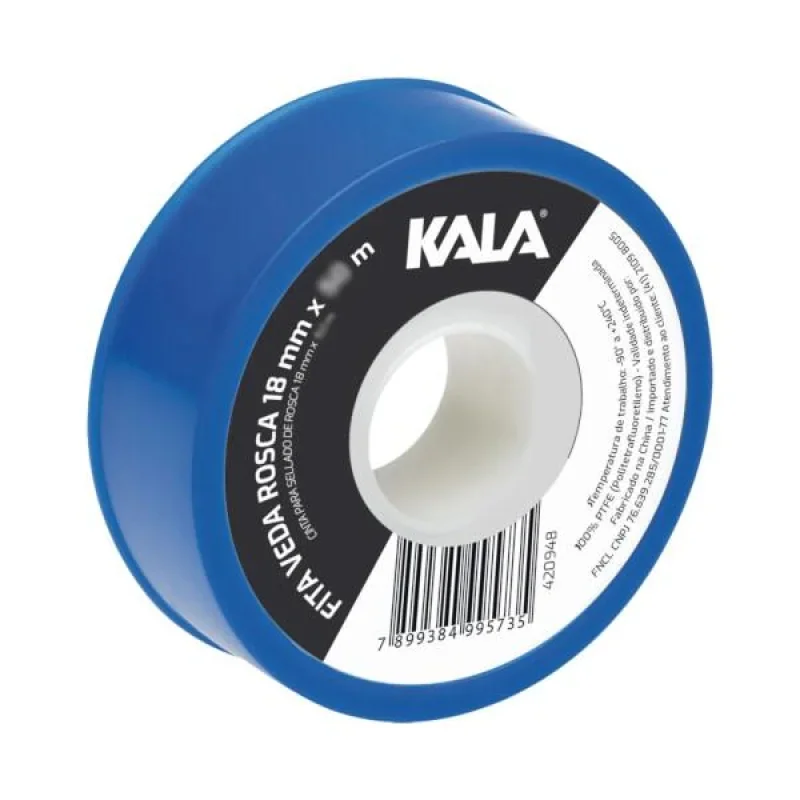 Fita Veda Rosca 18mmx25m
