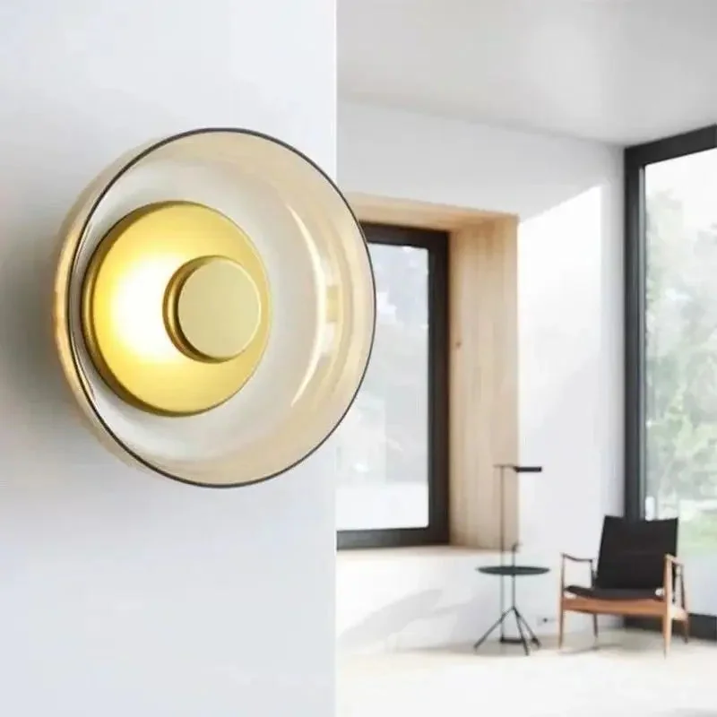 Arandela de Parede Aura: Sofisticação Minimalista para Seu Ambiente