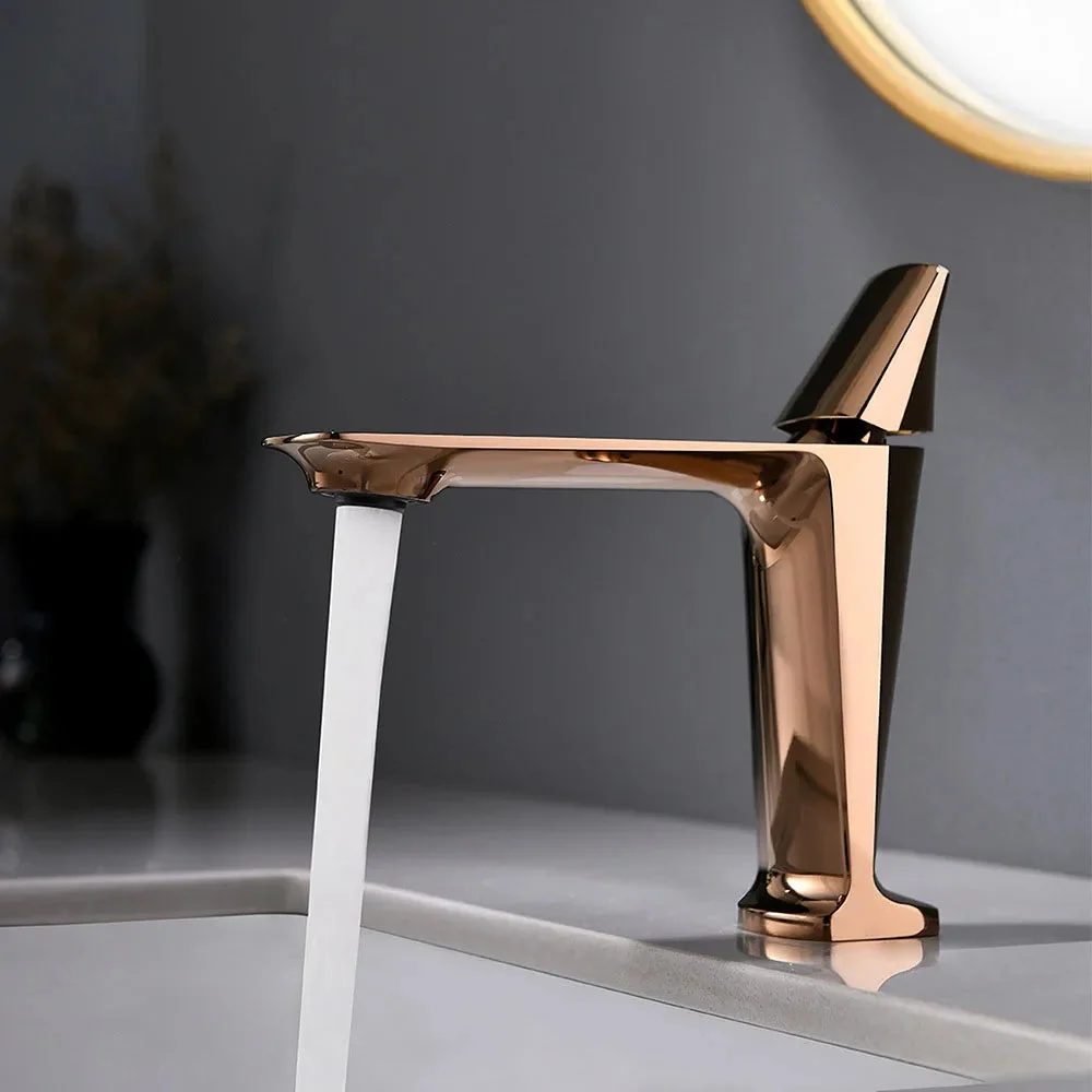 Torneira Monocomando Allane para Banheiro e Lavabo - Água Quente e Fria