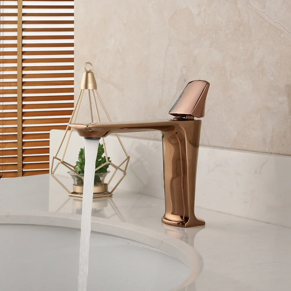 Torneira Monocomando Allane para Banheiro e Lavabo - Água Quente e Fria