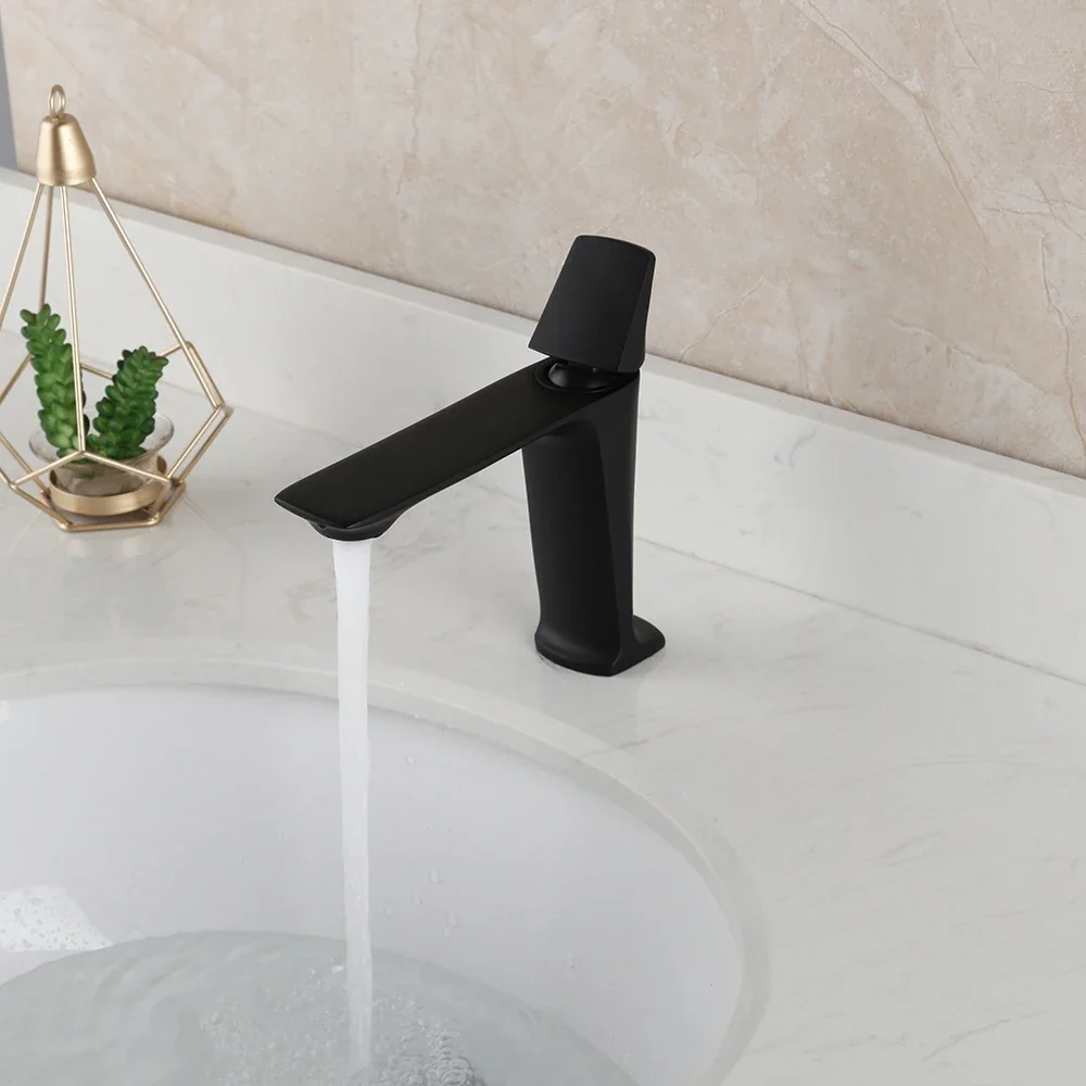 Torneira Monocomando Allane para Banheiro e Lavabo - Água Quente e Fria
