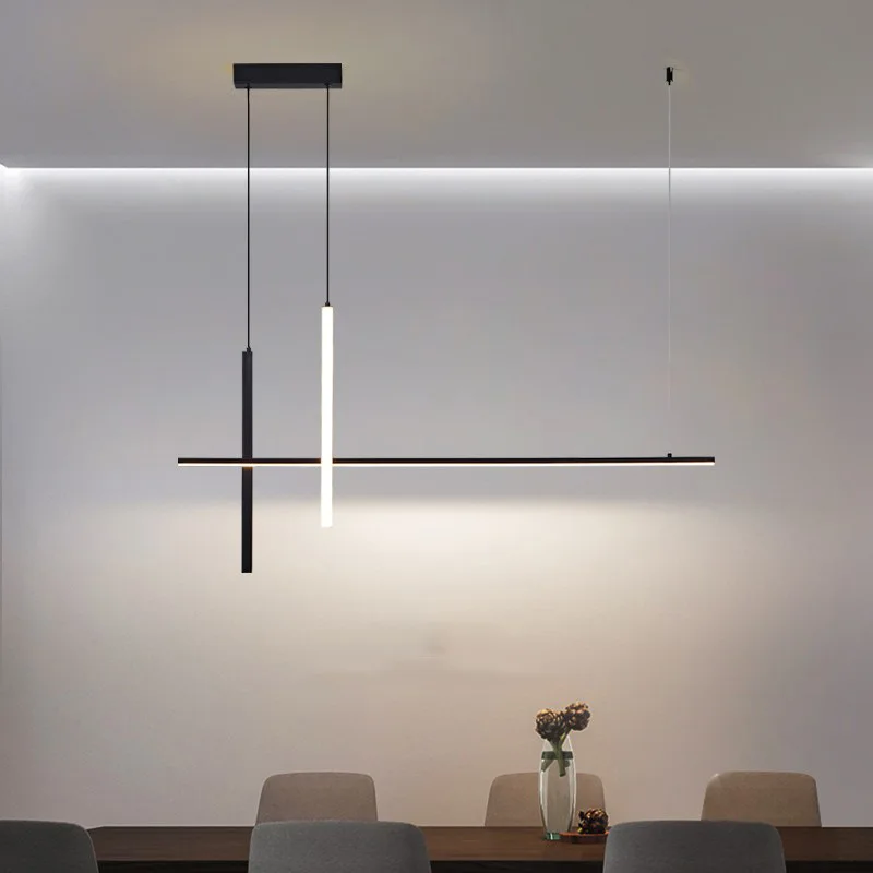 Pendente Minimalista LED Direcional Alumínio