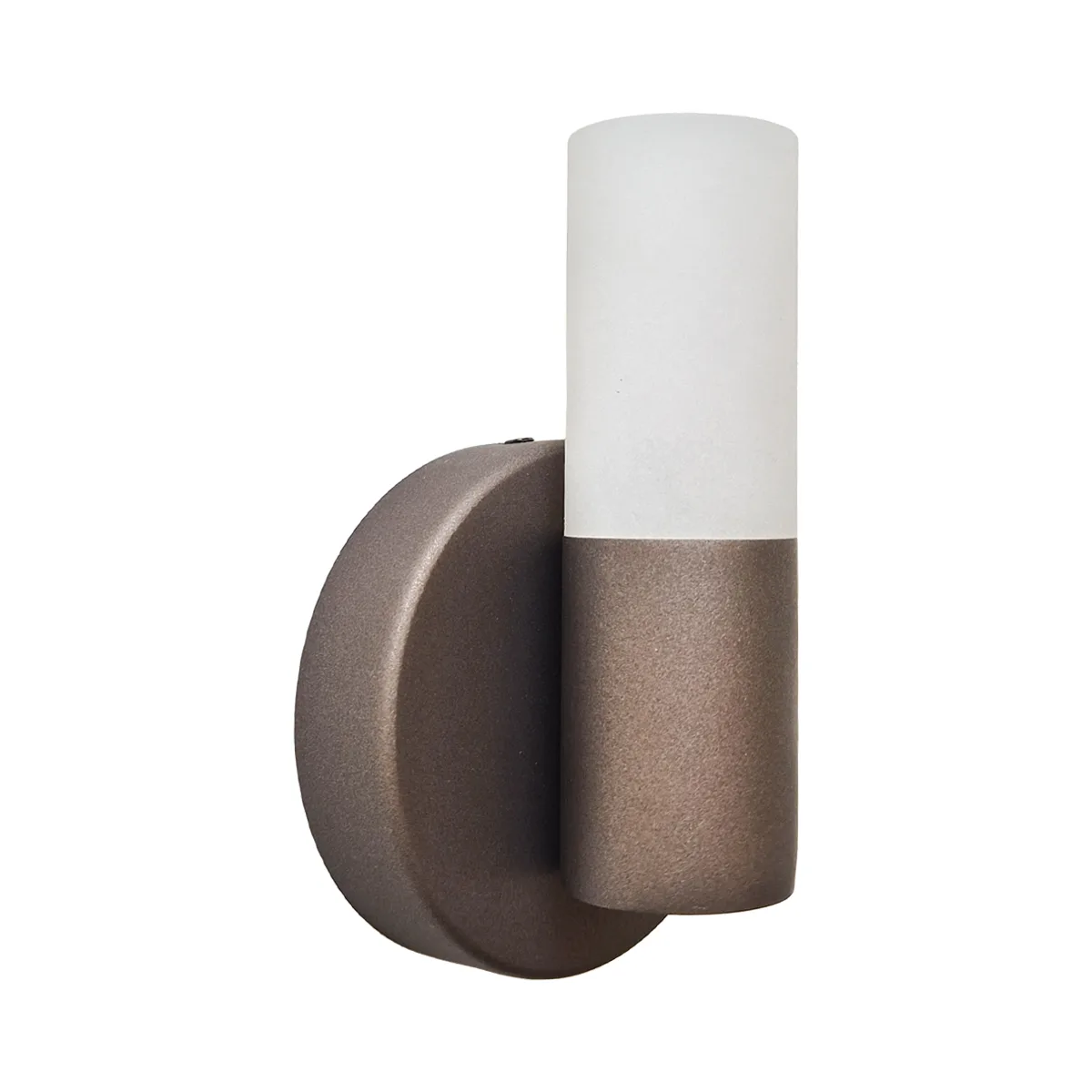 Arandela Tubular Minimalista Amêndoa para Interiores G9