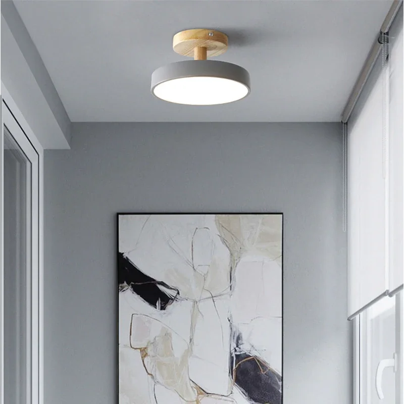Lustre de Teto LED Colors Creative Redondo Decorativo