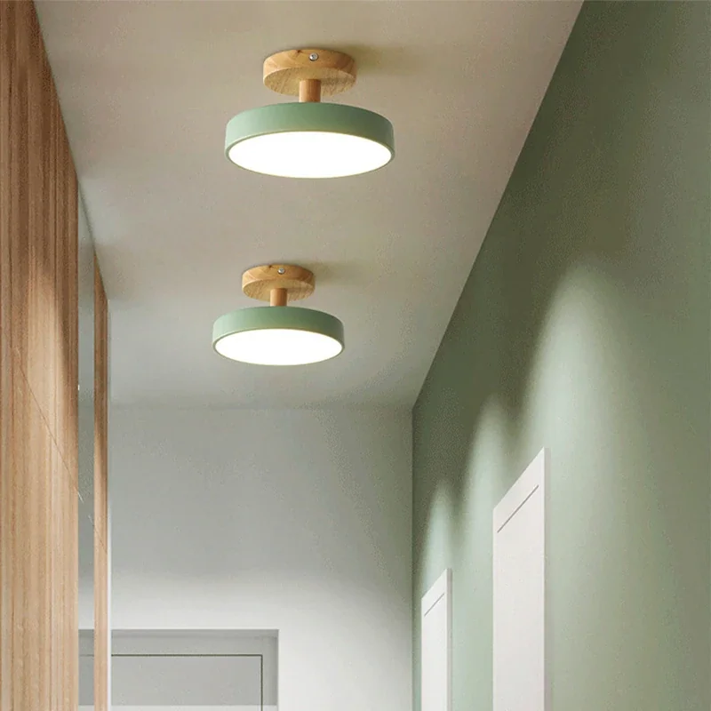 Lustre de Teto LED Colors Creative Redondo Decorativo