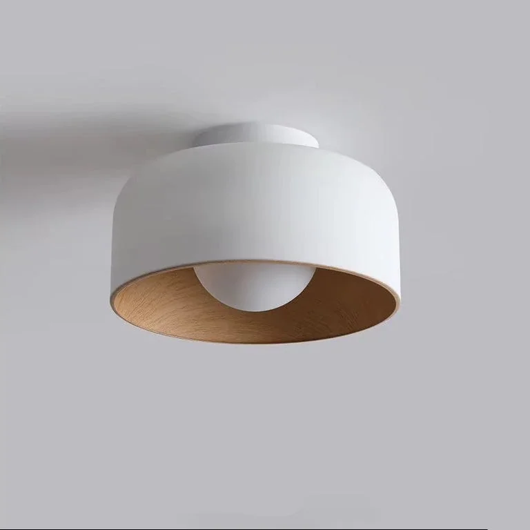 Plafon Luminária Elor Design Moderno Metal E27 Bivolt