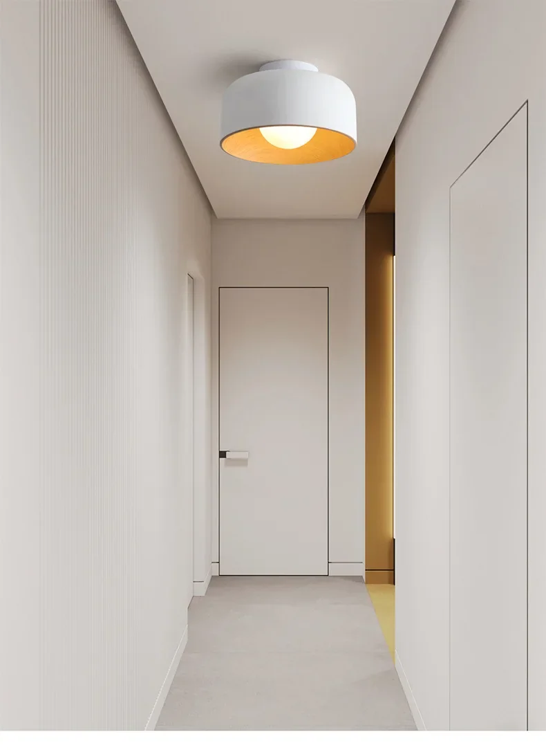 Plafon Luminária Elor Design Moderno Metal E27 Bivolt