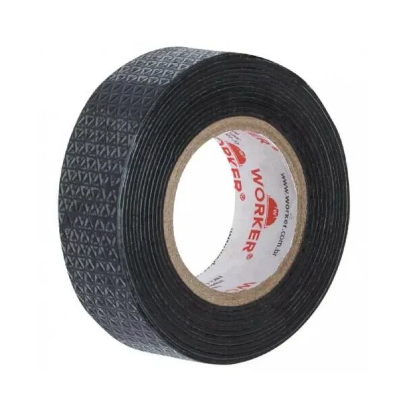 Fita Isolante Autofusão Borracha 19mmx5m - Proteção Extrema