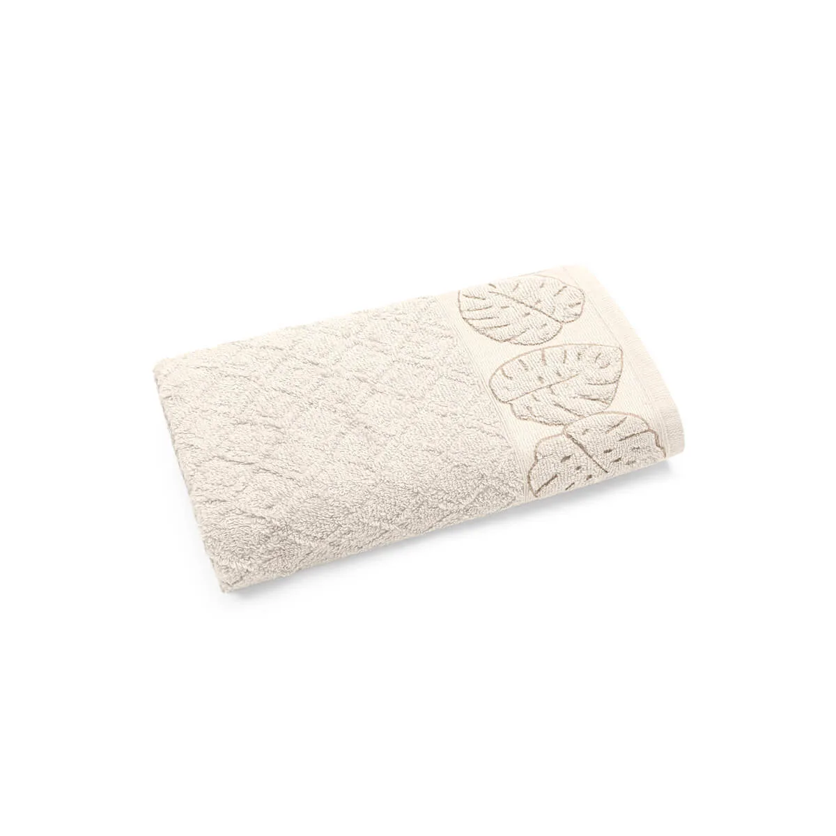 Toalha de Rosto Algodão 460g/m² 50x70cm Dupla Torção Macia