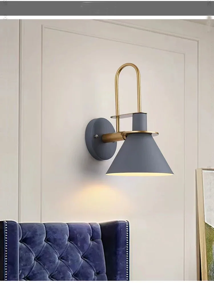 Arandela de Parede Moderna Recarregável USB - Iluminação Aconchegante