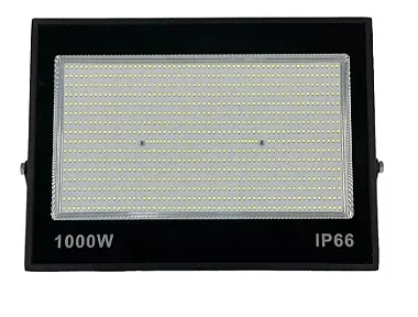 Kit 5 Refletores Mini LED 1000W Branco Frio | Máxima Iluminação