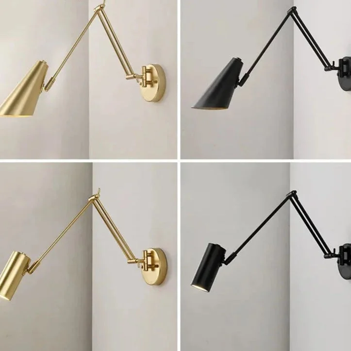 Arandela de Parede Articulada Intense - Iluminação Moderna e Ajustável