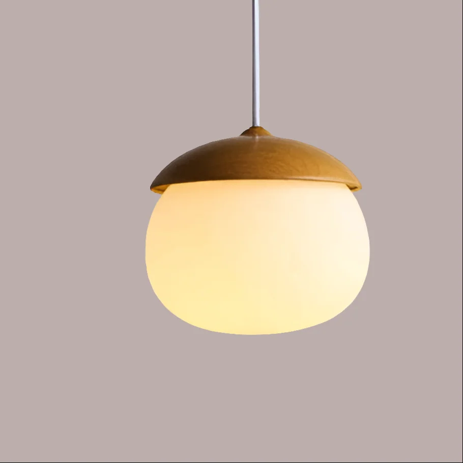 Pendente de Teto Grão Moderno - Decoração Versátil Bivolt