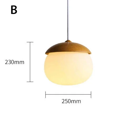 Pendente de Teto Grão Moderno - Decoração Versátil Bivolt