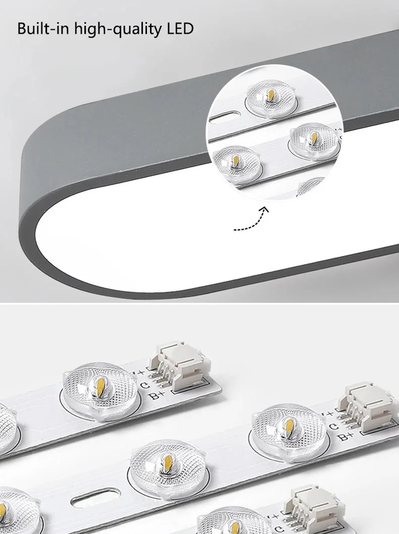Luminária de Teto Plafon Landy LED – Design Minimalista e Versátil