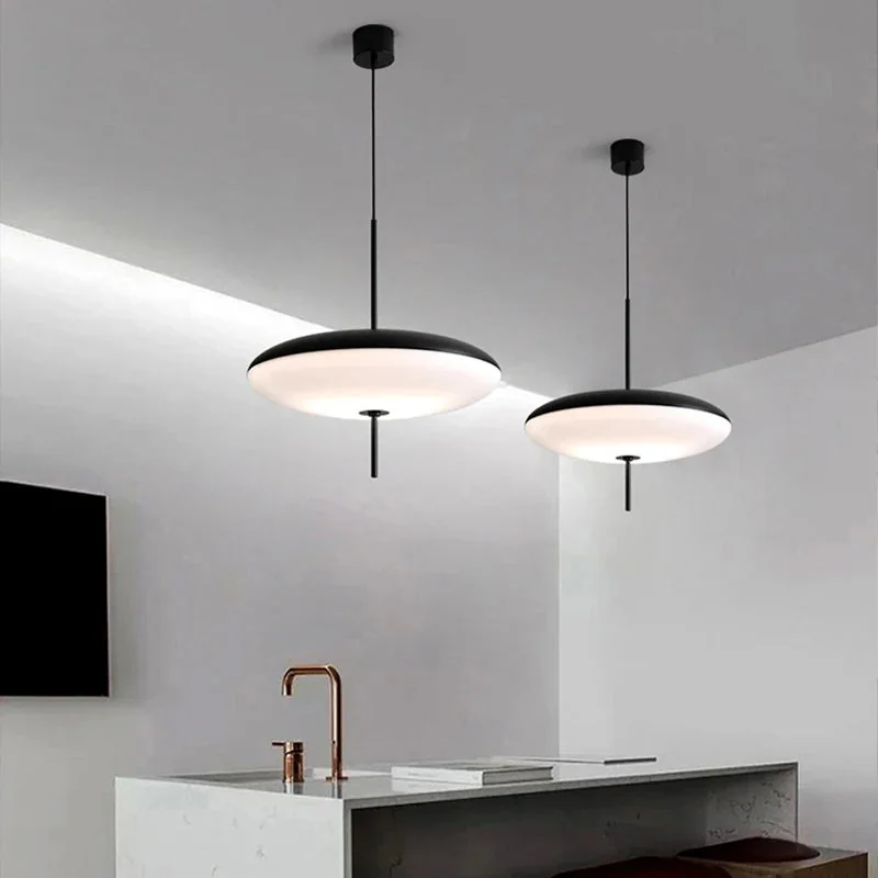 Pendente Disco Facine - Iluminação Moderna e Aconchegante