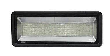 Kit 10 Holofotes LED 1500W Branco Frio | Alta Potência IP66