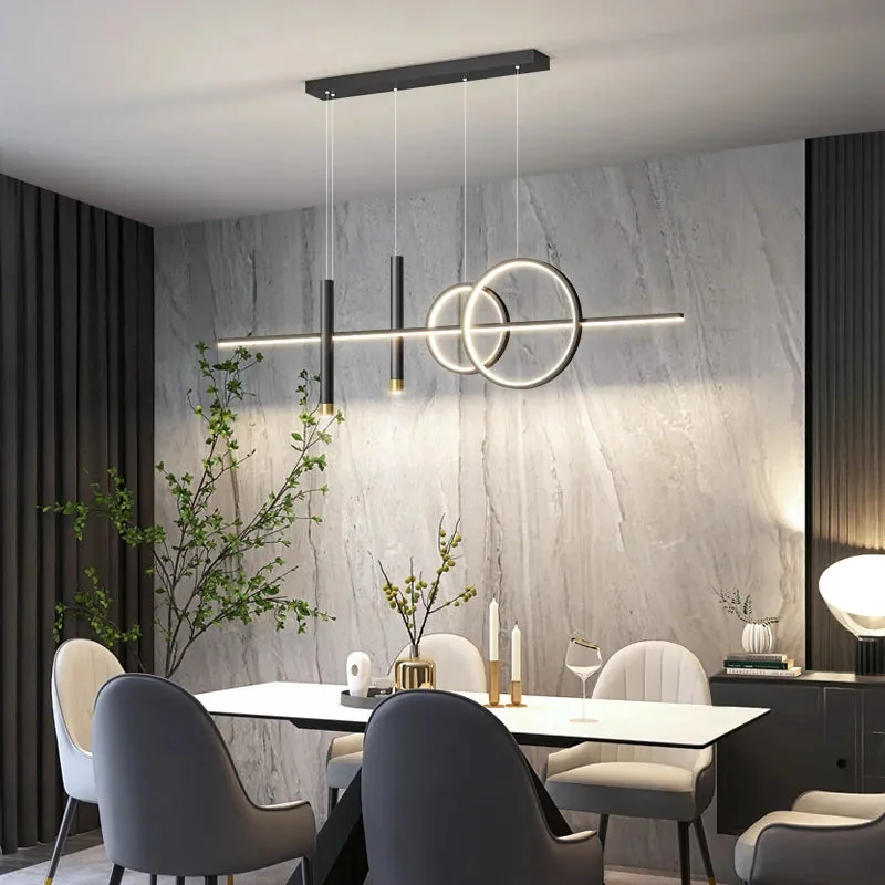 Lustre Pendente LED Boreal – Modernidade e Versatilidade para seu Ambiente