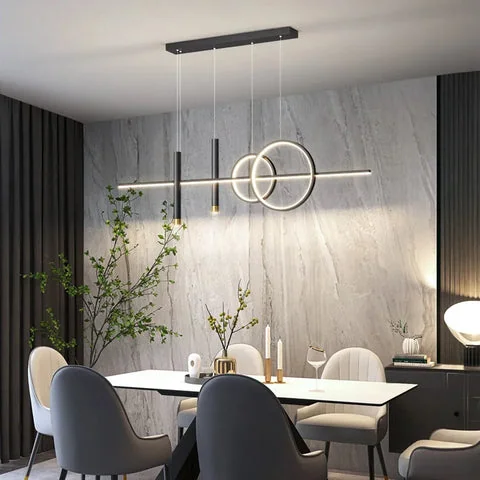 Lustre Pendente LED Boreal – Modernidade e Versatilidade para seu Ambiente
