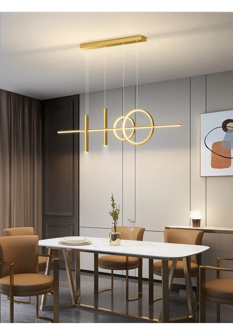 Lustre Pendente LED Boreal – Modernidade e Versatilidade para seu Ambiente