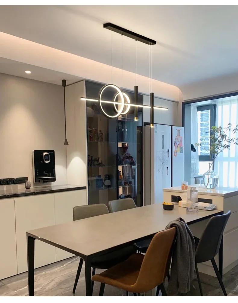 Lustre Pendente LED Boreal – Modernidade e Versatilidade para seu Ambiente
