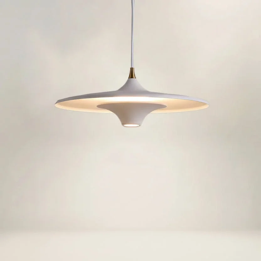 Pendente Capri com LED Integrado: Iluminação Aconchegante e Design Moderno