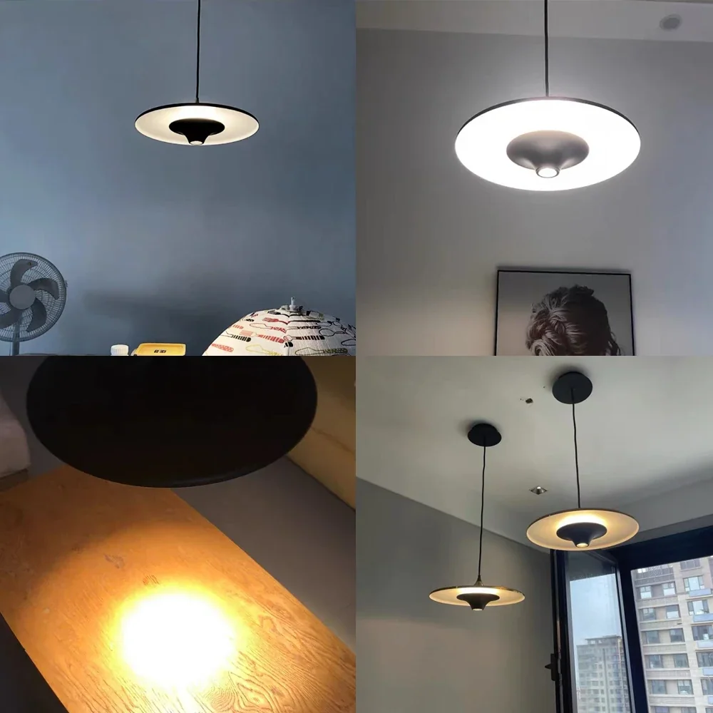 Pendente Capri com LED Integrado: Iluminação Aconchegante e Design Moderno