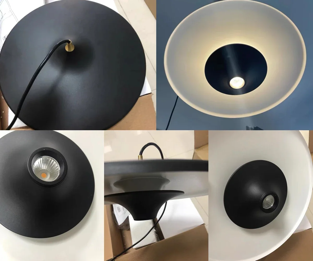 Pendente Capri com LED Integrado: Iluminação Aconchegante e Design Moderno