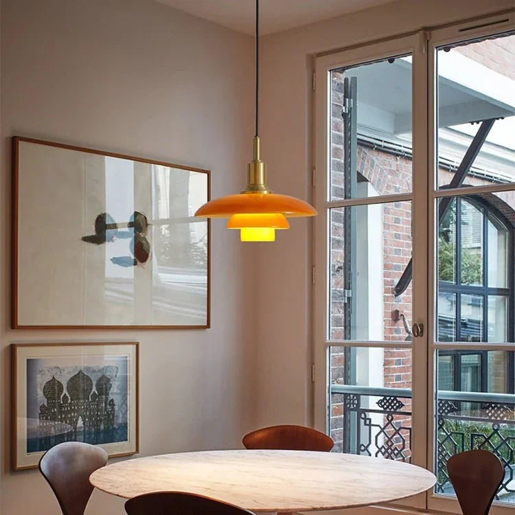 Pendente Linari: Elegância e Luz Difusa para Seu Ambiente
