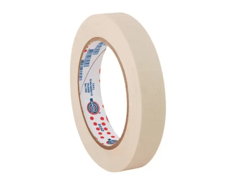 Fita Crepe Uso Geral Profissional 24mm x 50m Pintura
