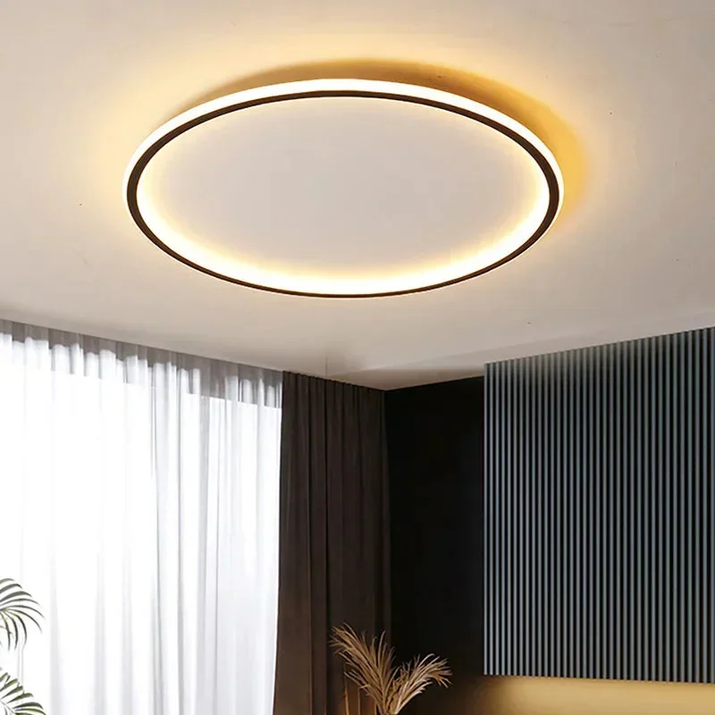 Lustre de Teto Plafon Moderno Bairos - Iluminação Versátil e Elegante
