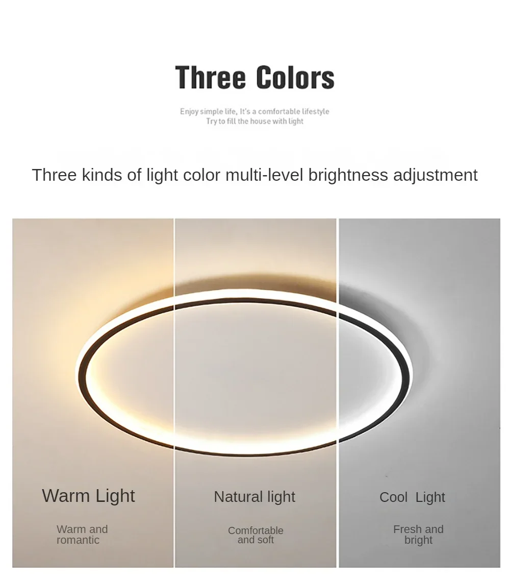 Lustre de Teto Plafon Moderno Bairos - Iluminação Versátil e Elegante