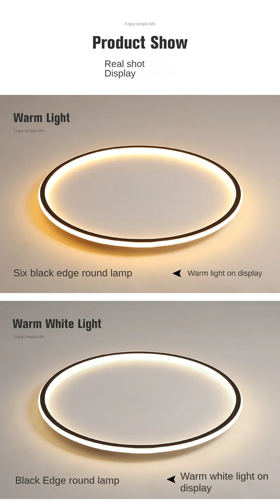 Lustre de Teto Plafon Moderno Bairos - Iluminação Versátil e Elegante