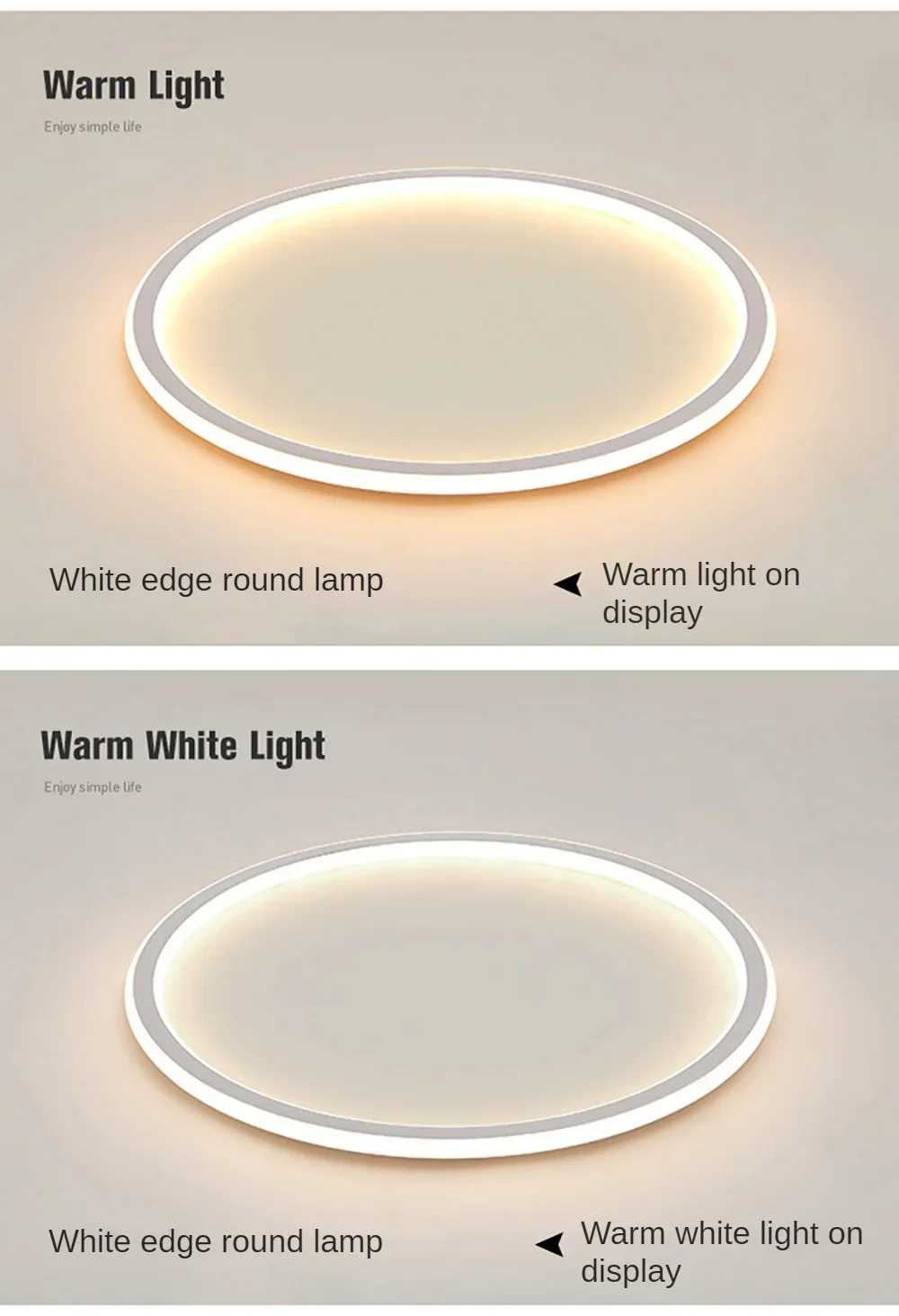 Lustre de Teto Plafon Moderno Bairos - Iluminação Versátil e Elegante