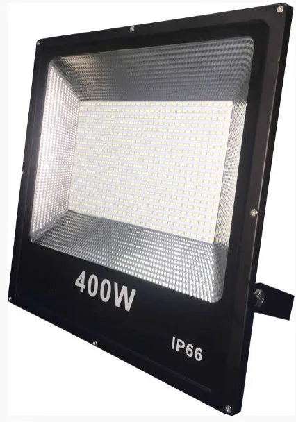 Kit 20 Holofotes LED 400W Externos Branco Frio IP65/66